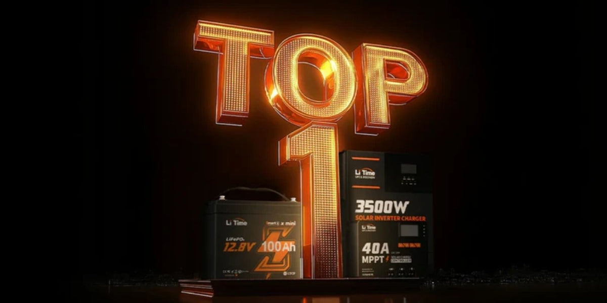 Built to Last: Why LiTime LiFePO₄ Batteries Earn Your Trust