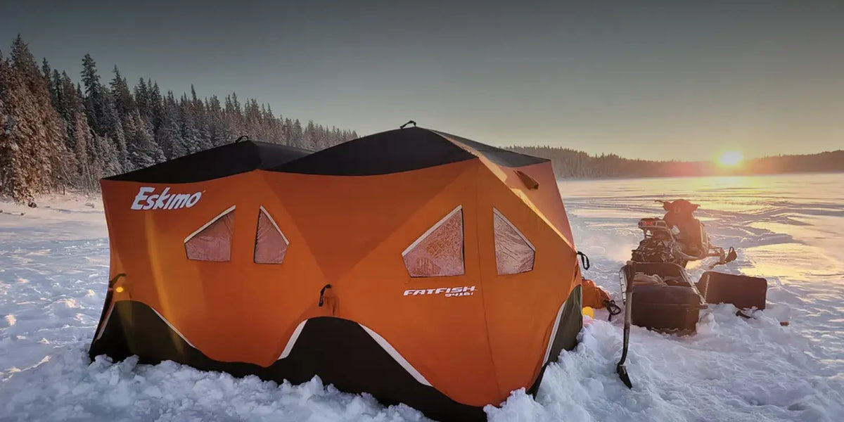 Winter Camping Hub Cold Weather Camping Battery & Power Guide Banner