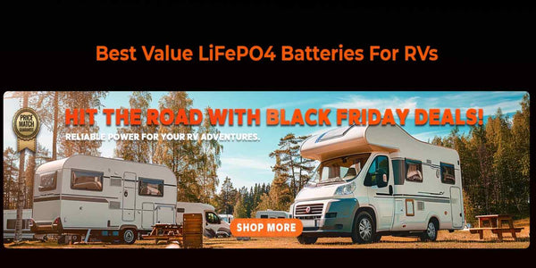 Best 8 Black Friday Batteries for RV from LiTime in 2026