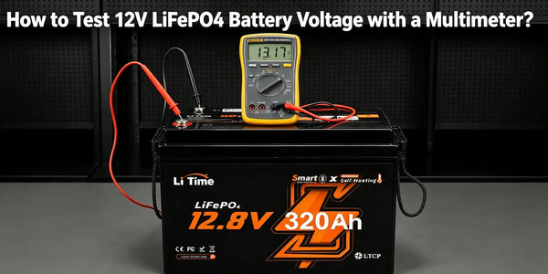 how to test 12v battery with multimeter
