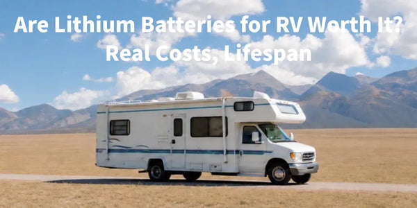 choose lithium battery for rv