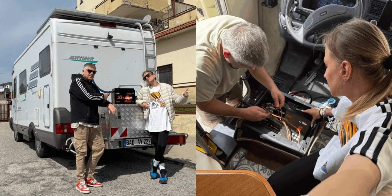 litime battery for motorhome