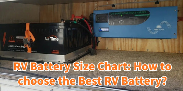RV Battery Size Chart Guide
