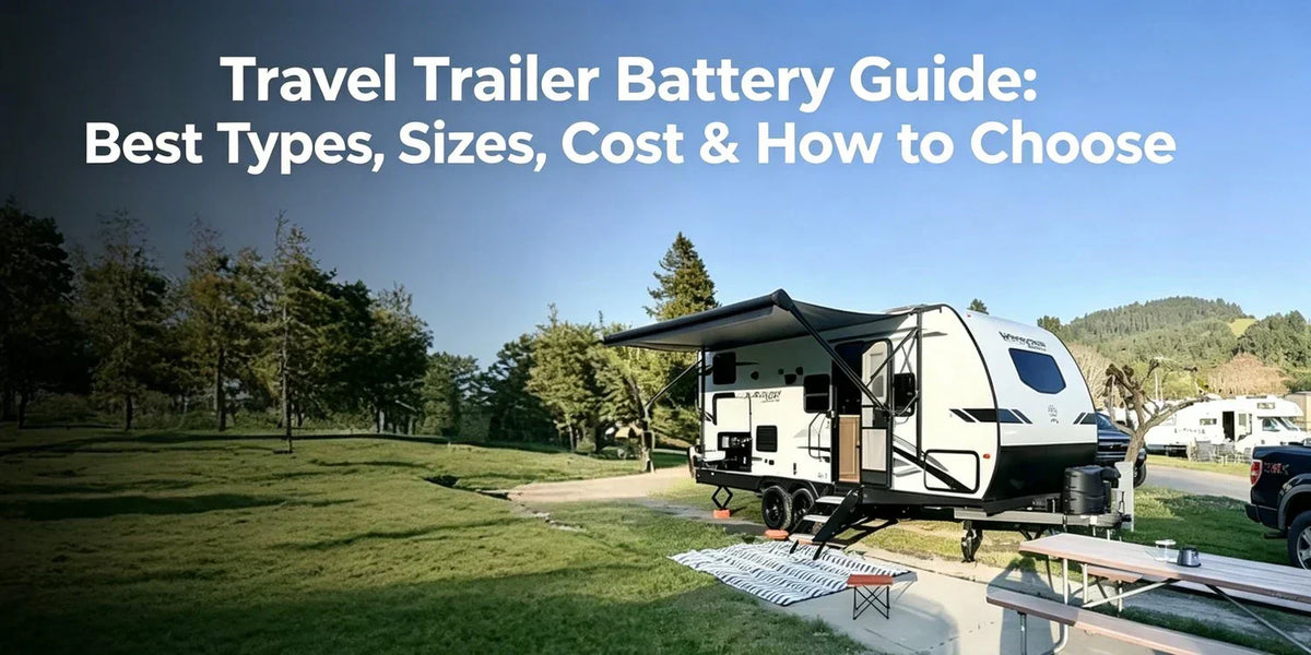 best Travel Trailer Battery