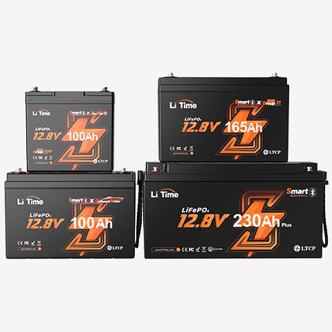 Shop 12V Lithium Batteries by LiTime | 12V Deep Cycle Battery