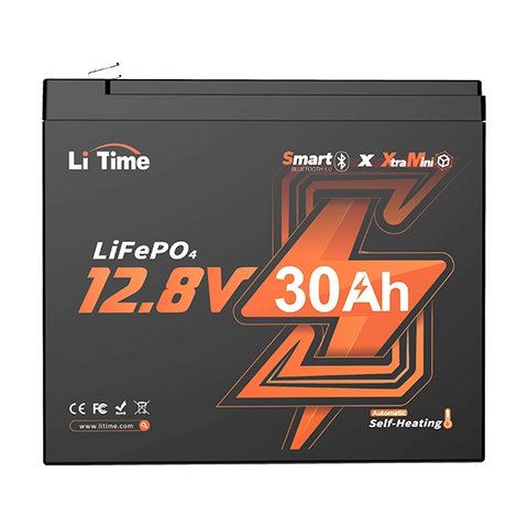 12V 30Ah Ice Fishing Smart