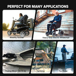 applications of litime 12v 65ah lithium 22nf battery-mobility scooter, wheelchair, trolling motor and more