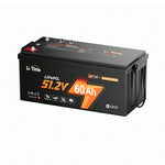 overview of litime 48v (51.2v) 60ah lifepo4 comflex edition golf cart battery