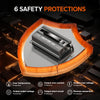 safety protection of litime 24v lifepo4 battery charger