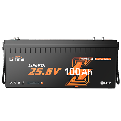 24V 100Ah ComFlex Smart