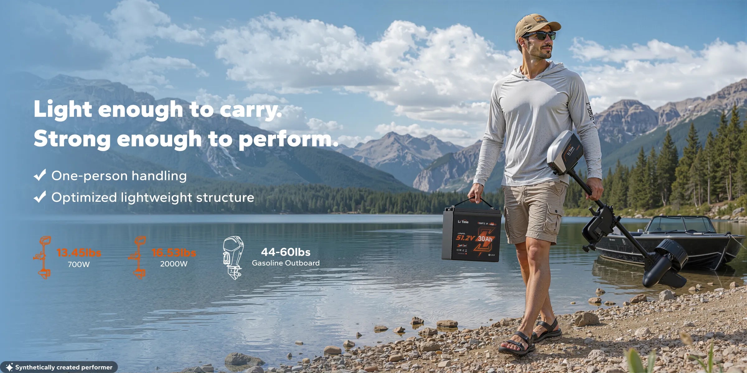 Argoseeker Electric Outboard Motor for Freer Water Exploration