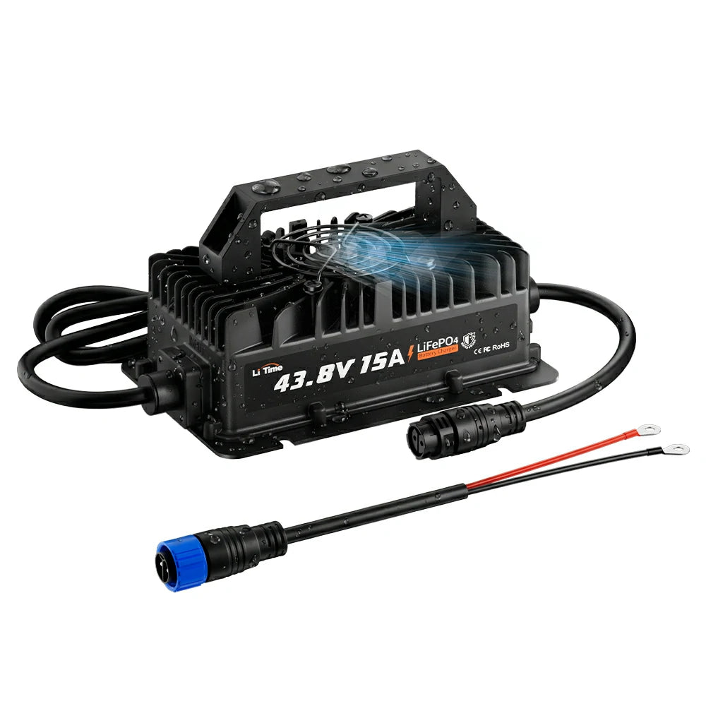 LiTime 36V (43.8V) 15A Lithium Battery Charger