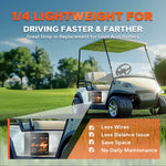 lightweight golf cart battery
