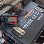LiTIme 48V 100Ah Golf Cart Battery With Monitor