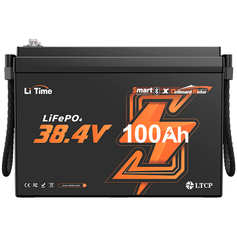 36V 100Ah Compact OBM Smart