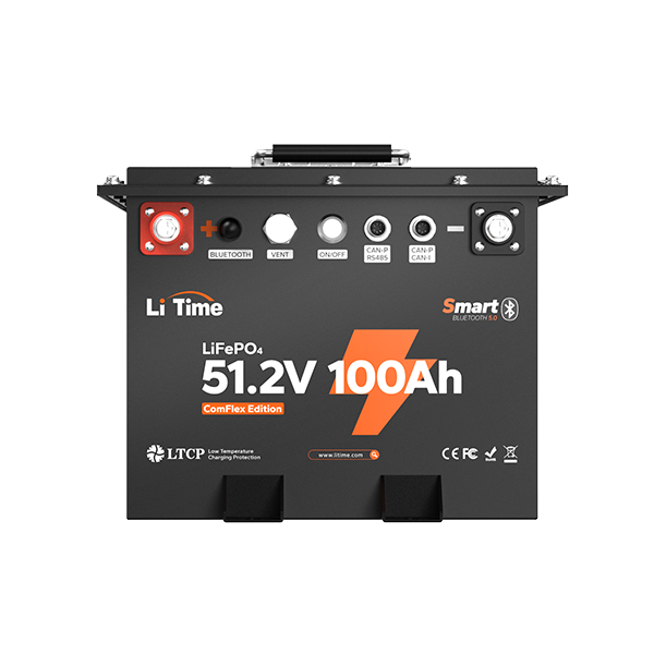 48v 100ah golf cart bluetooth comflex battery