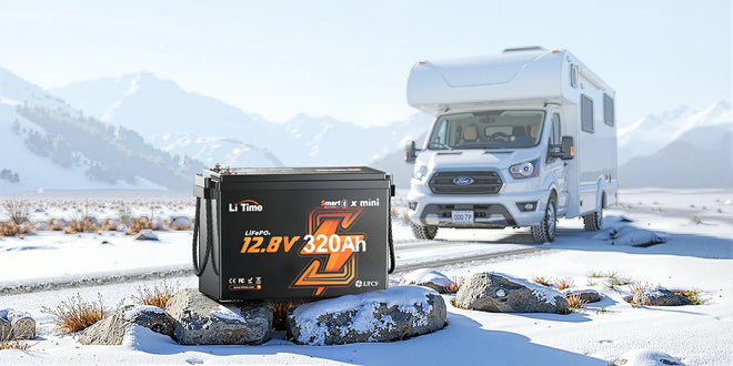 litime 12V 320AH Mini lithium Battery