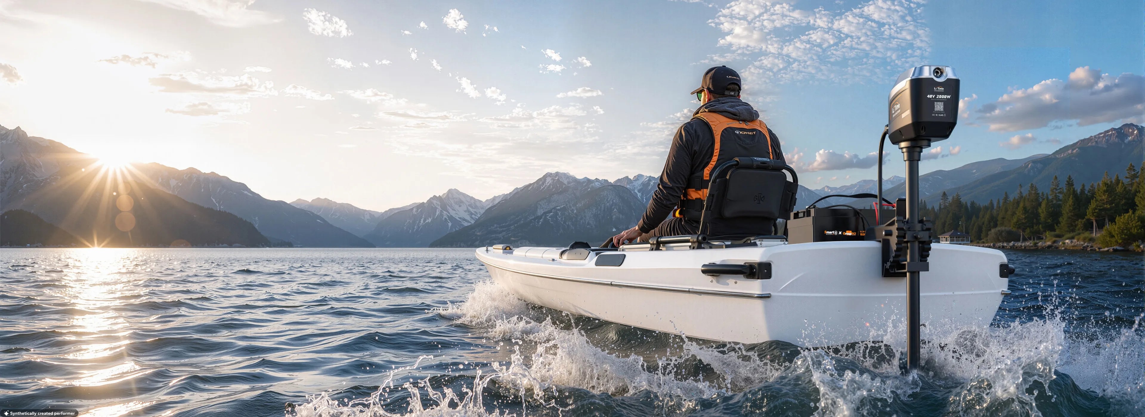 LiTime Argoseeker Electric Outboard Motor