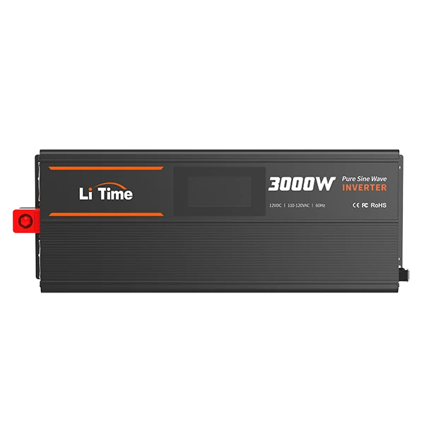 litime 12v 3000w pure sine wave inverter