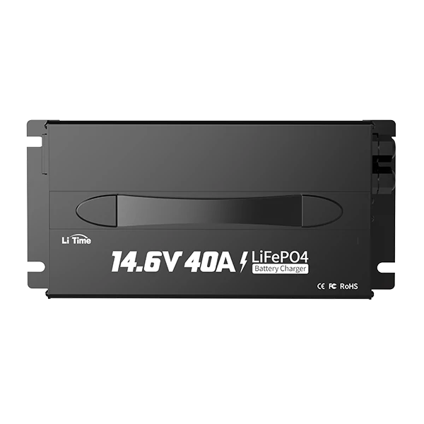 litime 12v 40a lifepo4 battery charger