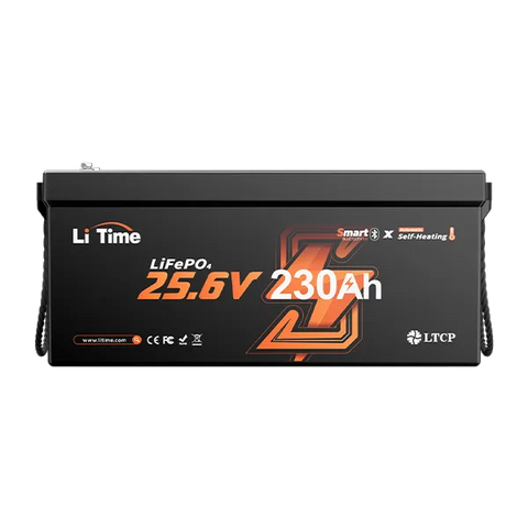 24V 230Ah Smart Self-Heating