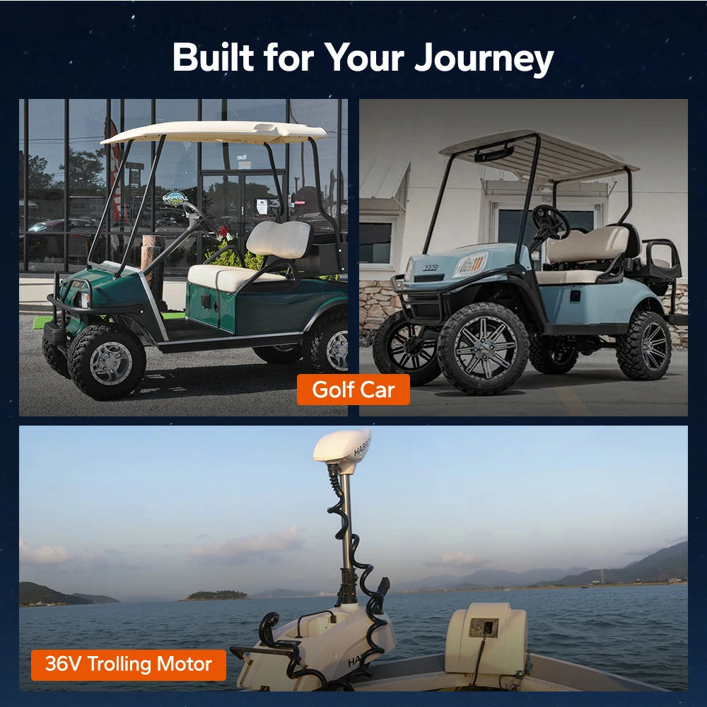 36v trolling motor, golf cart battery charger