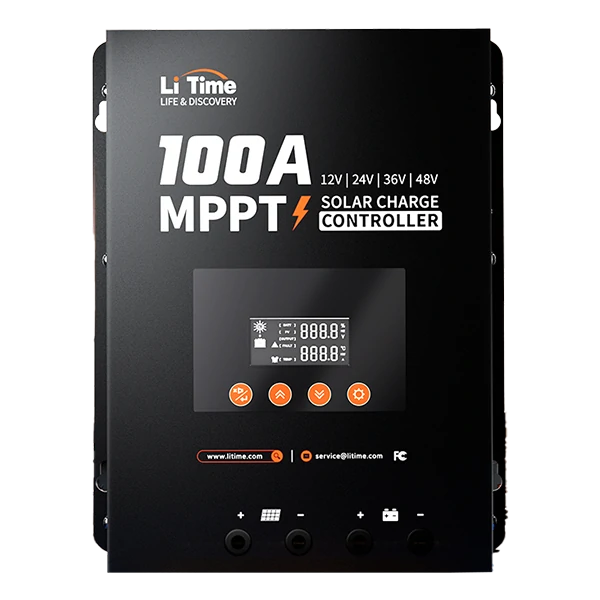 litime 100a mppt solar charge controller