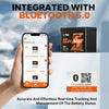 smart bluetooth 5.0 for real-time tracking of litime 24v 50ah lithium battery