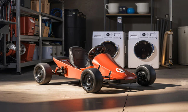 power garage with litime home emergency battery pack
