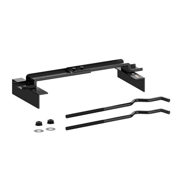 LiTime Golf Cart Battery Hold Down Kit with Clamps and Bolts