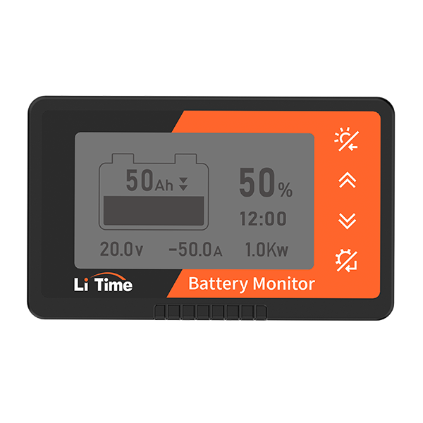 litime 500a battery monitor with shunt