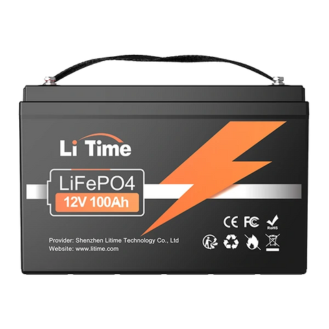 litime 12v 100ah lifepo4 lithium group 31 battery