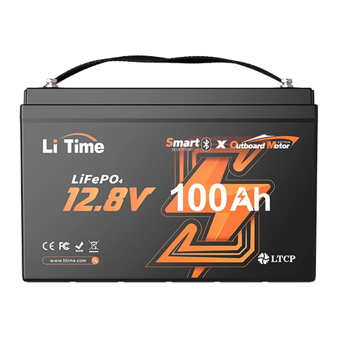 overview of litime 12v 100ah outboard motor group 31 marine lithium battery