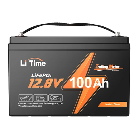 overview of litime 12v 100ah lithium trolling motor battery