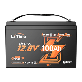 litime 12v 100ah group 31 lithium marine trolling motor battery
