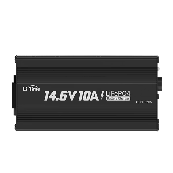 litime 12v 10a lifepo4 battery charger