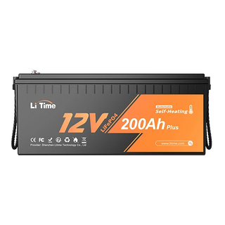 litime 12v 200ah self-heating lifepo4 lithium battery