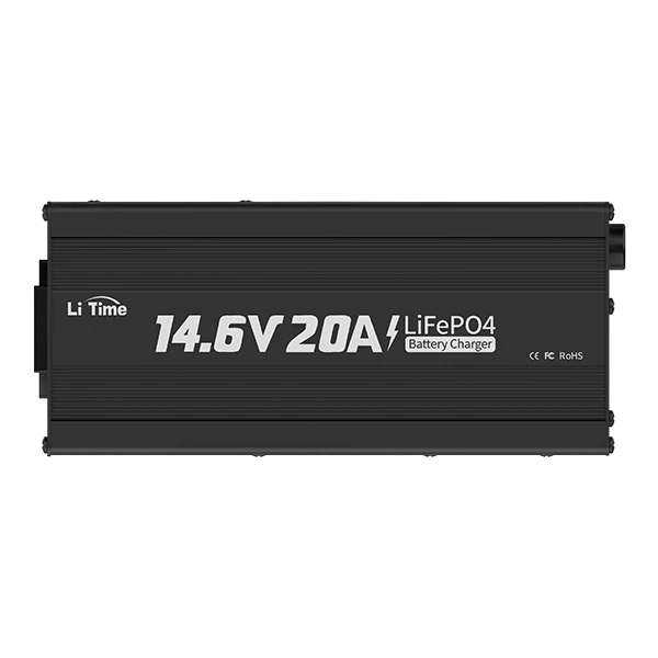 litime 12v 20a lifepo4 battery charger