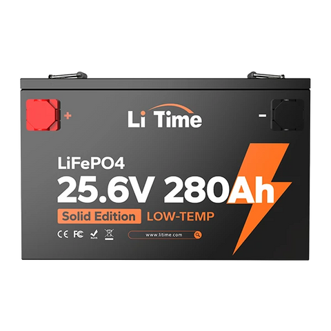 litime 24v 280ah solid edition lifepo4 lithium battery