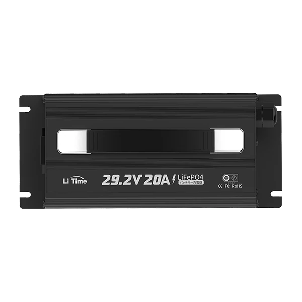 litime 24v 20ah lifepo4 battery charger