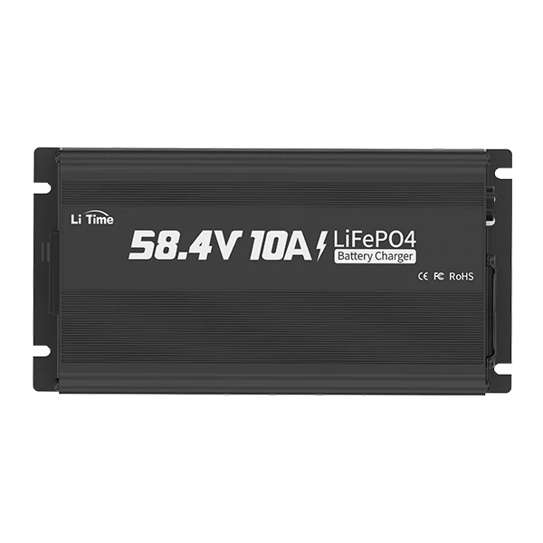 litime 48v 10a lifepo4 lithium battery charger