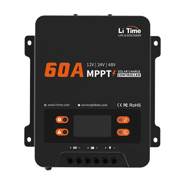 litime 60a mppt solar charge controller