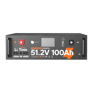 LiTime 48v (51.2V) 100Ah lifepo4 comflex edition sever rack lithium battery