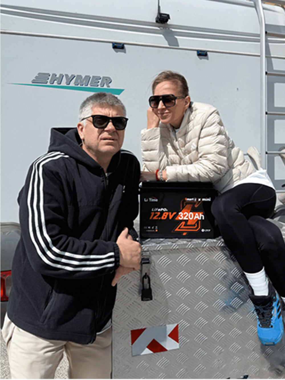 LiTime for Motorhome Travel