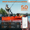 Bluetooth function of litime 165ah group 31 lithium battery for marine applications
