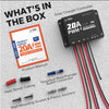 litime pwm solar charge controller
