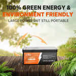 environment friendly 12 volt lithium battery