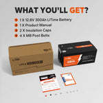 litime 12 volt deep cycle lithium battery
