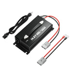surface of litime 12v 40a lithium ion battery charger with handle