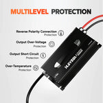 multi-level protection feature of litime 12v 80a lifepo4 lithium battery charger
